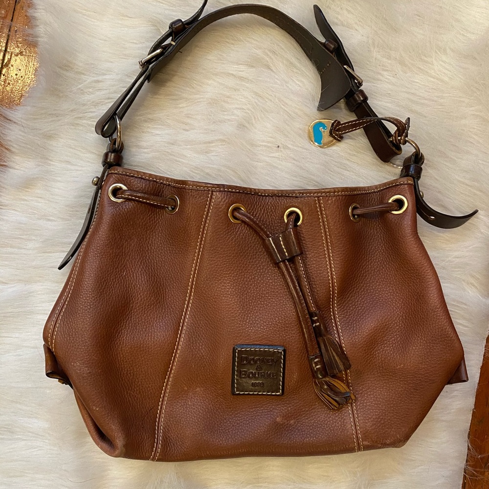Dooney and Bourke Leather Shoulder Bag